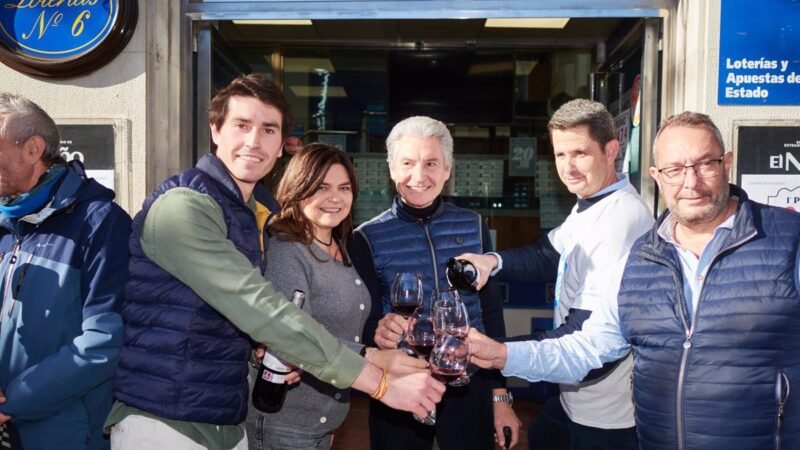 Gran parte del premio de «El Gordo» se destina a un club deportivo de Madrid.