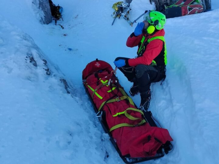 Grave accidente de escalador en Belagua tras caer 300 metros