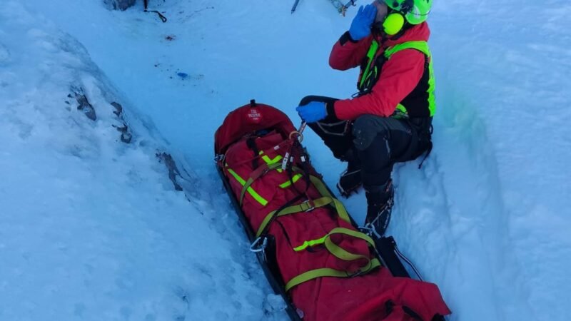 Grave accidente de escalador en Belagua tras caer 300 metros