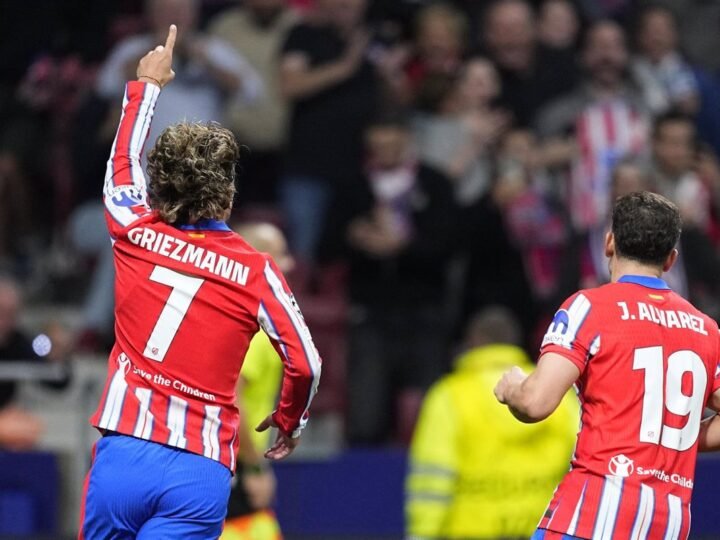 Griezmann-Álvarez, la dupla destacada del Atlético de Madrid