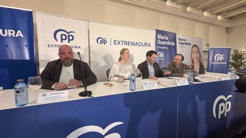 Guardiola no permitirá que Extremadura quede «bloqueada» con los presupuestos.