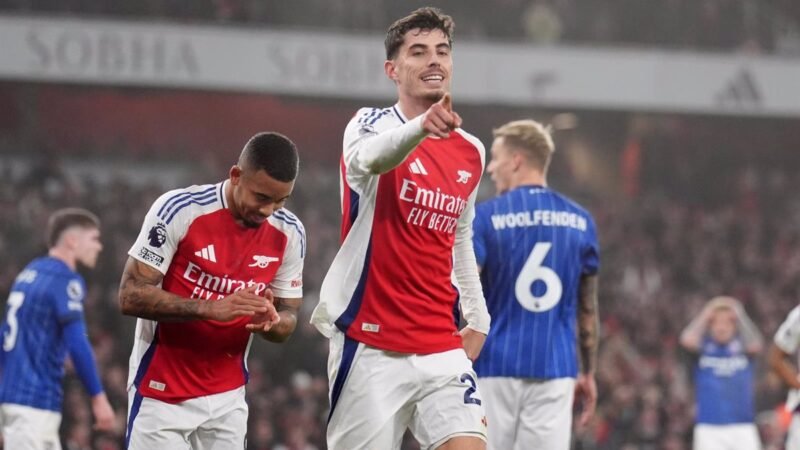 Havertz coloca al Arsenal tras los pasos del Liverpool.