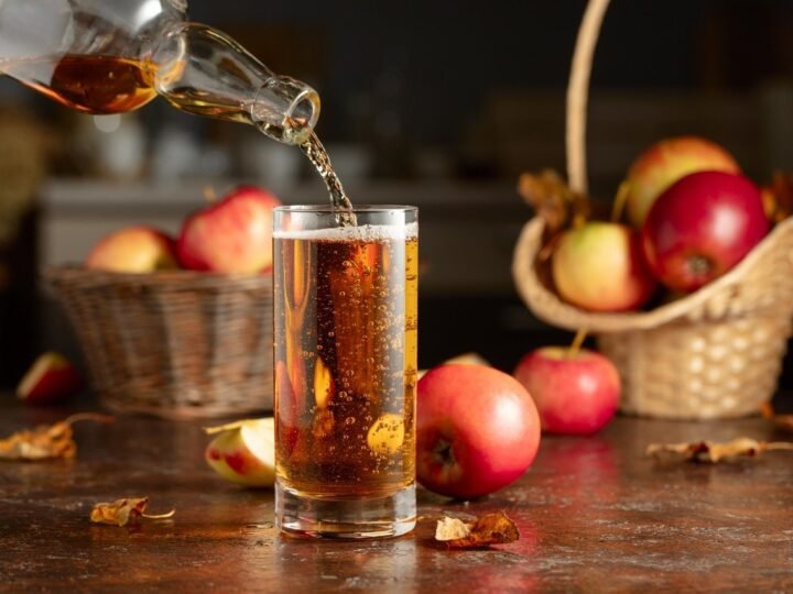 Haz delicioso zumo orgánico casero con las manzanas de tu huerto