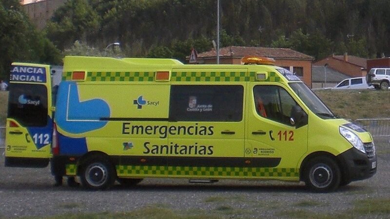 Herido en accidente en salida de la N-1 en Miranda (Burgos)