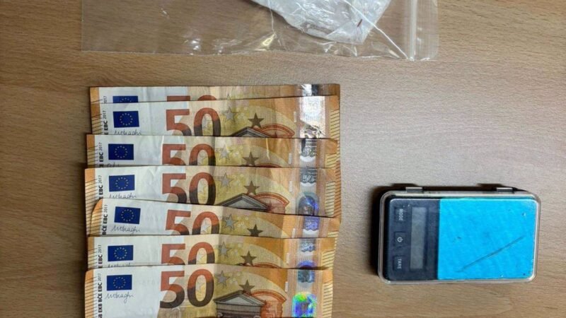 Hombre detenido con 26 gramos de cocaína en Don Benito