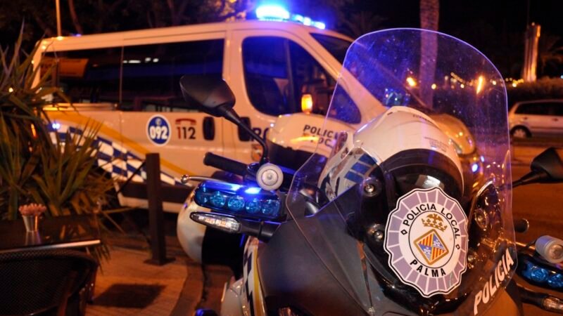 Hombre detenido por robo en vivienda de Coll d’en Rabassa (Palma) entrando por balcón