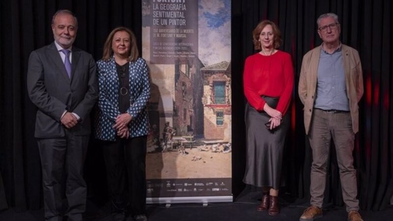 Homenaje de Cervantes a Mariano Fortuny: la «geografía sentimental» de su obra.