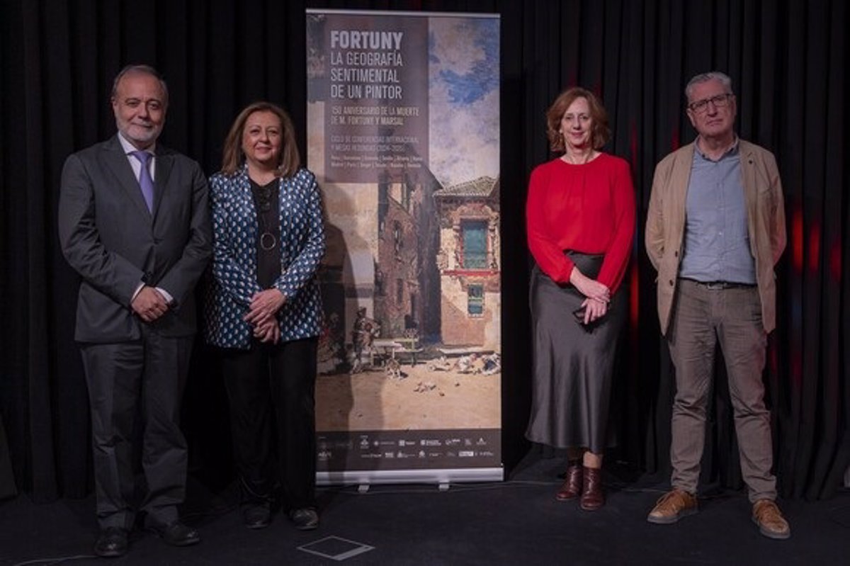 Homenaje de Cervantes a Mariano Fortuny: la «geografía sentimental» de su obra.