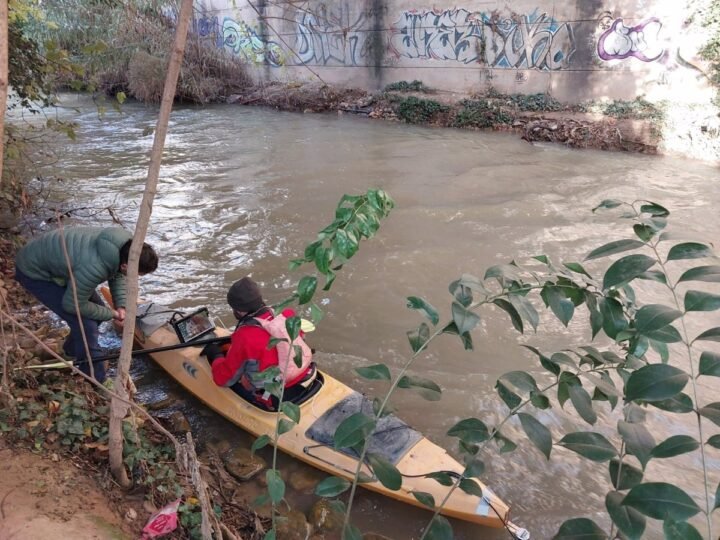 Huerva recibirá aportes de sedimentos para recuperación del río.