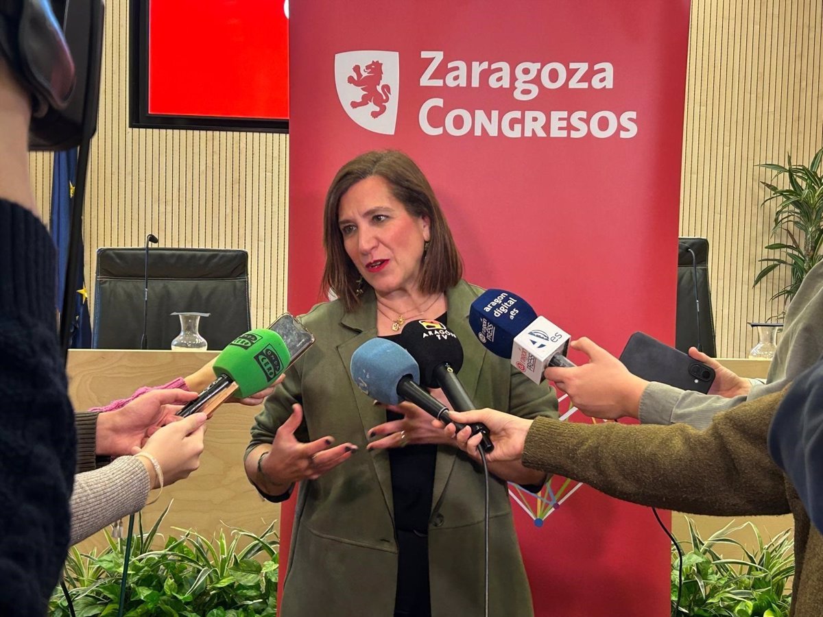 Impacto económico de 84,6 millones de euros por congresos en Zaragoza en 2024