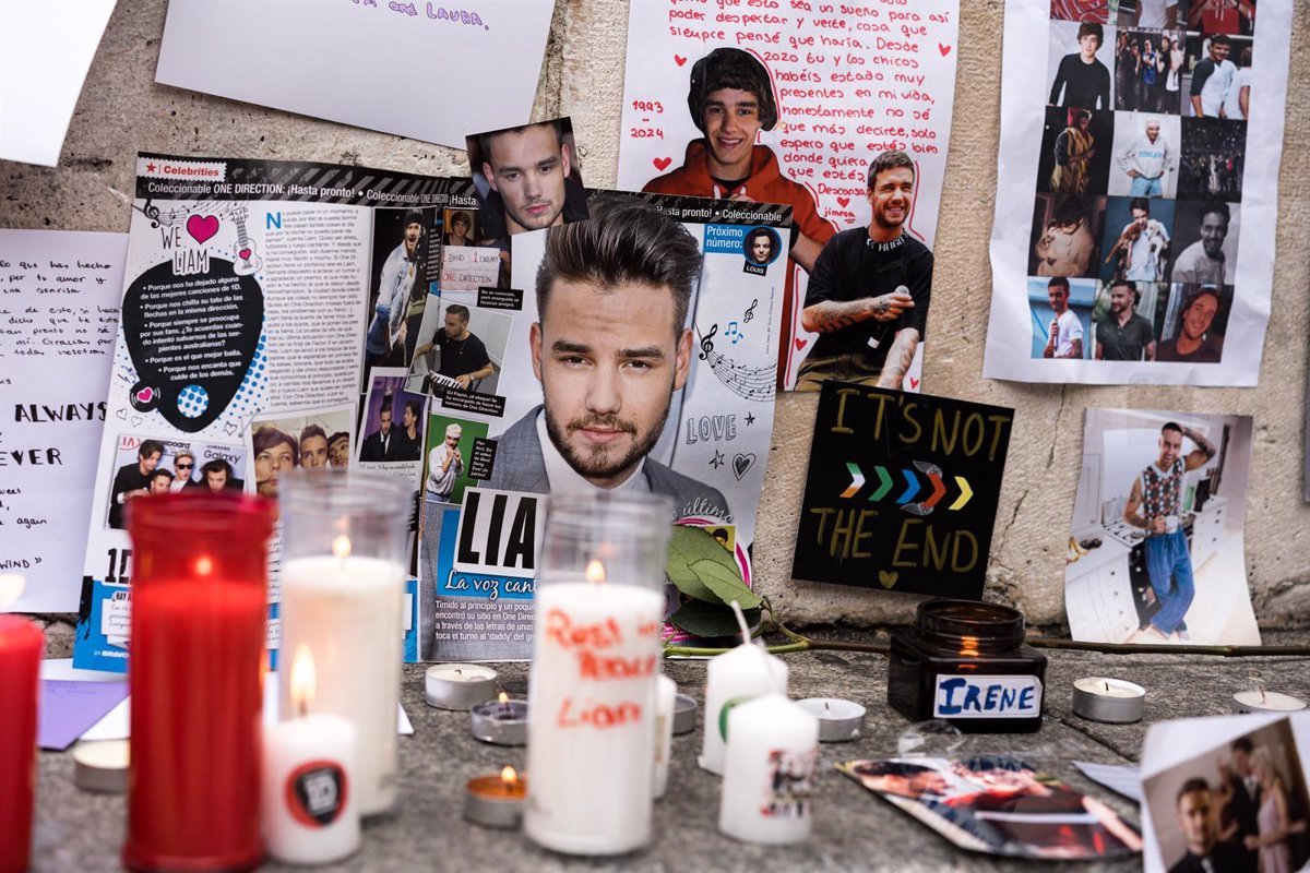 Imputan a cinco por la muerte de Liam Payne en Buenos Aires