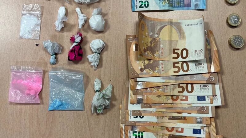 Individuo detenido por posesión de droga en Atalayas de Murcia