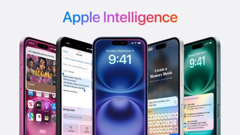 Inteligencia de Apple: actualizaciones de iOS 18.2