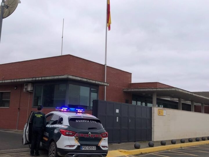 Intento de agresión al personal médico en Tamarite de Litera, Huesca