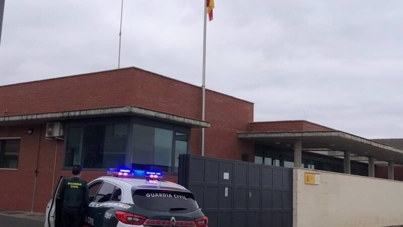 Intento de agresión al personal médico en Tamarite de Litera, Huesca