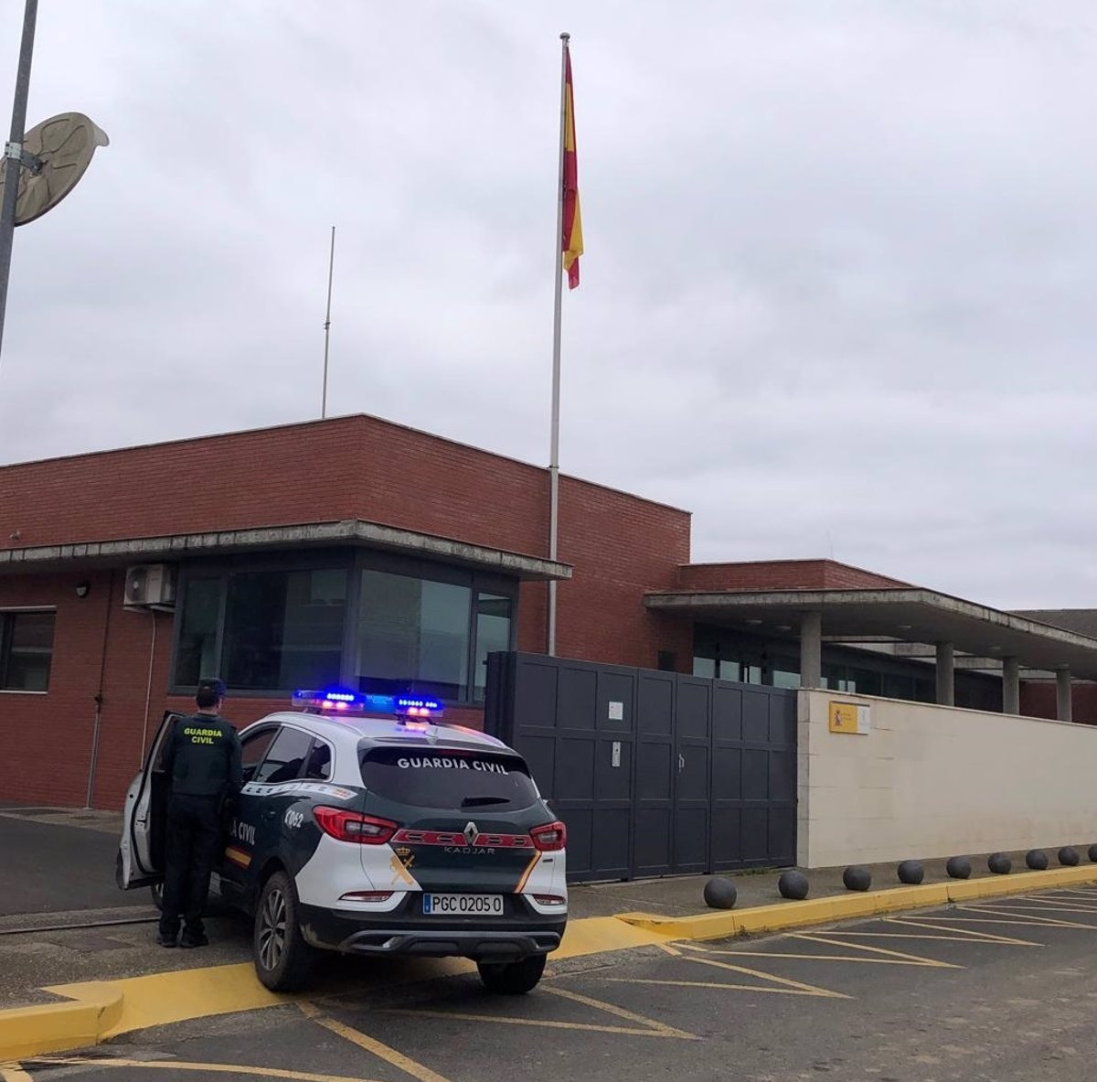 Intento de agresión al personal médico en Tamarite de Litera, Huesca