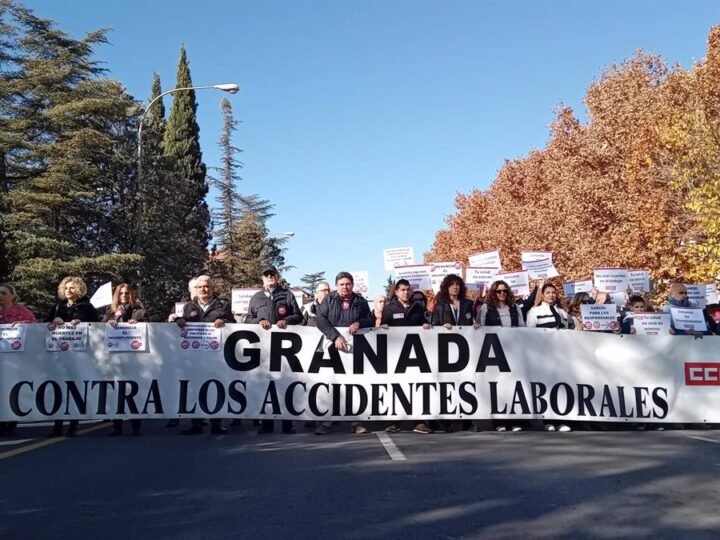 Investigación del accidente de carretera en Zafarraya: demanda de los sindicatos.