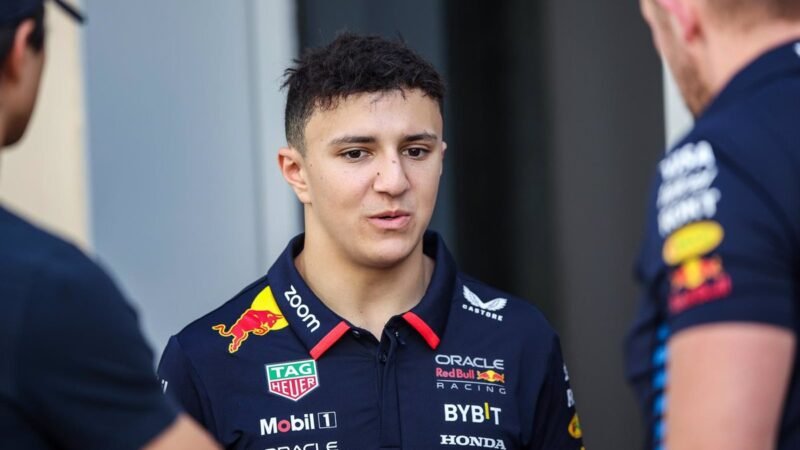 Isack Hadjar se une a Yuki Tsunoda en Red Bull como nuevo socio