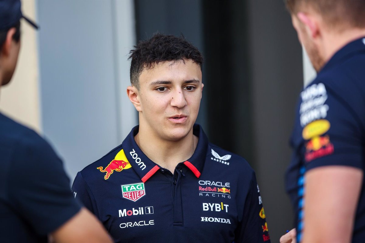 Isack Hadjar se une a Yuki Tsunoda en Red Bull como nuevo socio