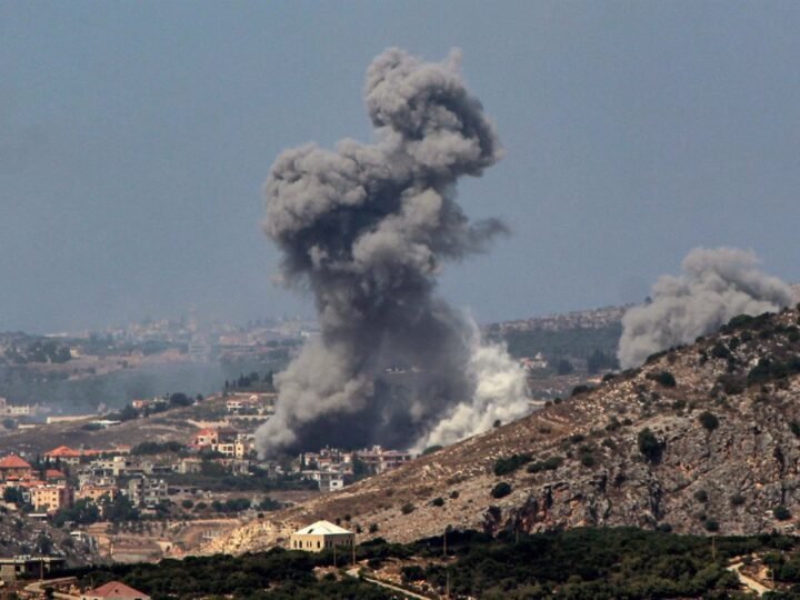 Israel bombardea la «infraestructura» de Hezbolá en la frontera entre Líbano y Siria – Conflicto en Medio Oriente