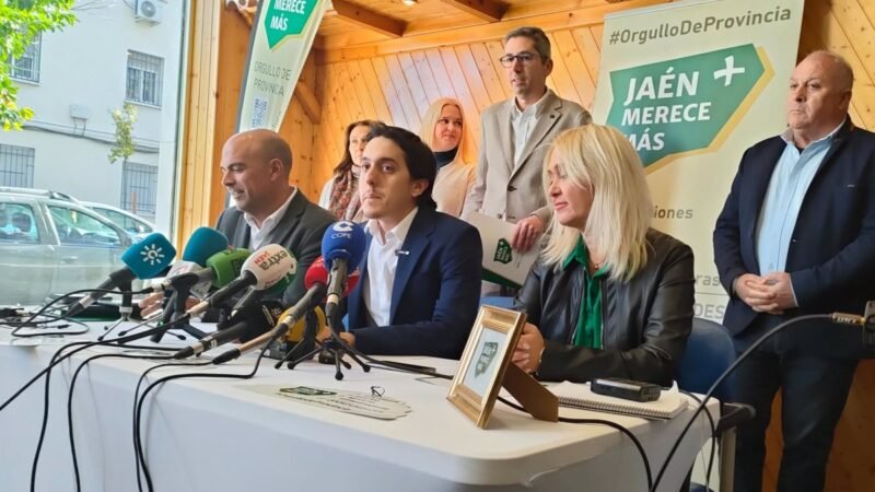 Jaén Merece Más invita a Repullo (PP-A) a autocrítica por la pérdida del alcalde de Jaén