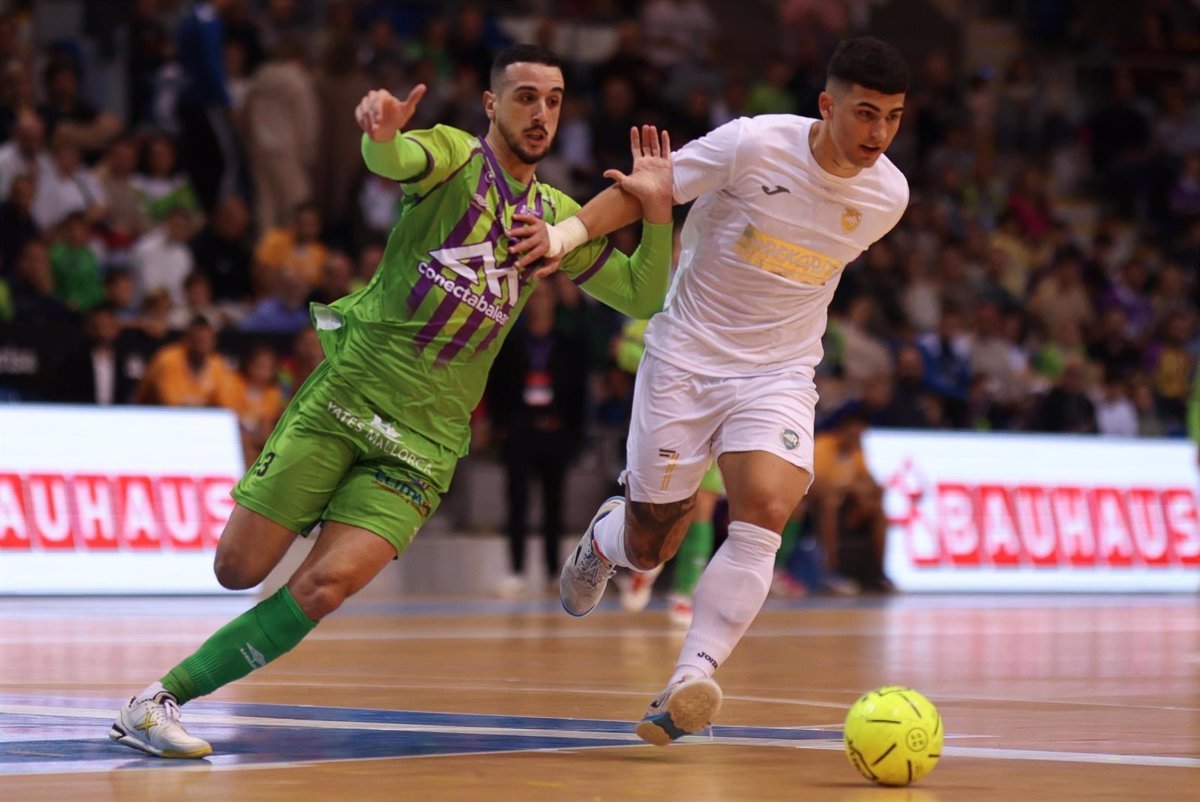 Jimbee Cartagena y Palma Futsal avanzan a la Final Four de Champions