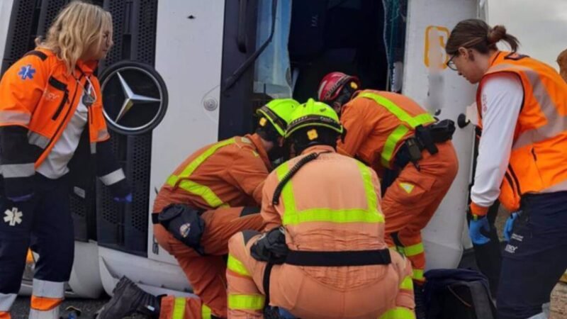 Joven camionero de Pozo Albán fallece en accidente en Alcarejos (Córdoba)