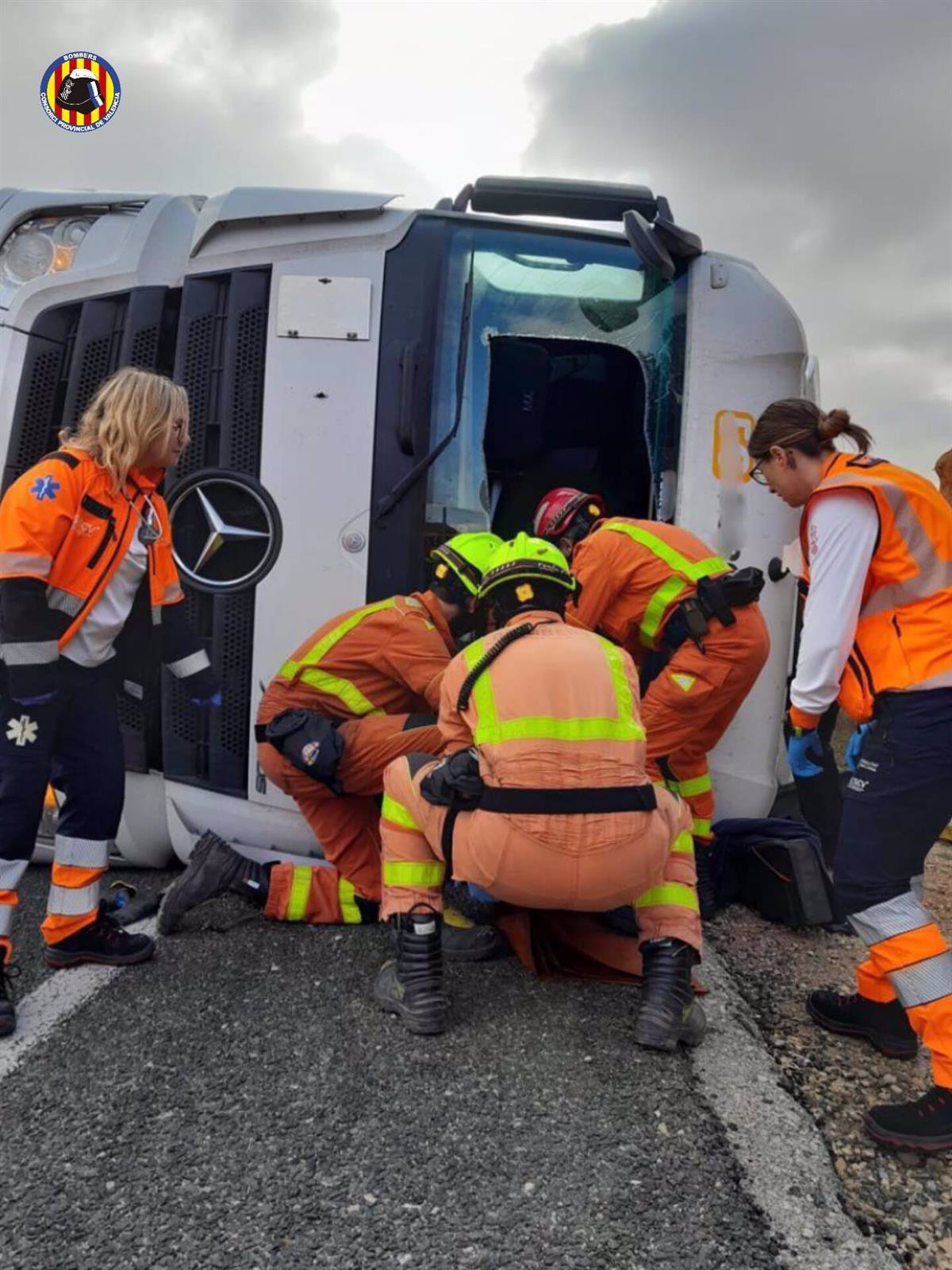 Joven camionero de Pozo Albán fallece en accidente en Alcarejos (Córdoba)