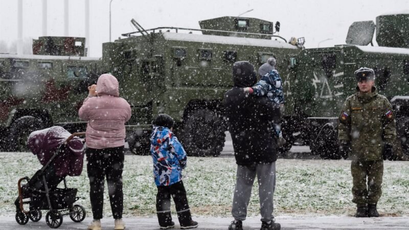 Kursk denuncia ataque de misiles ucraniano