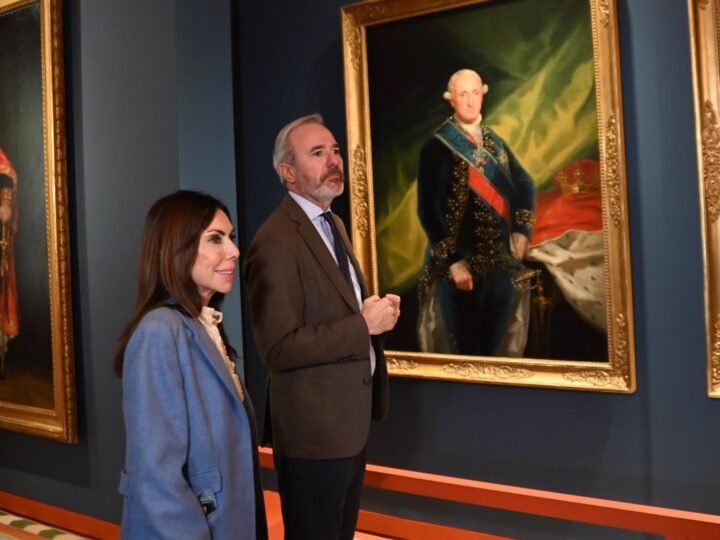 La Aljafería acoge por primera vez exposición que une dos tesoros de Aragón