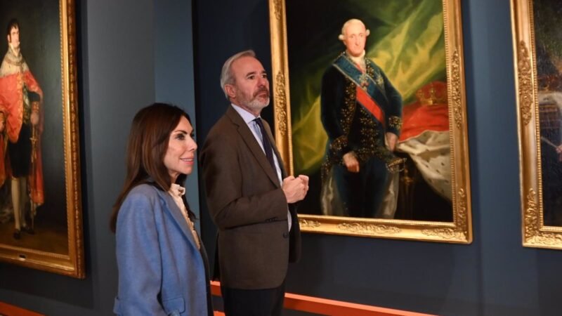 La Aljafería acoge por primera vez exposición que une dos tesoros de Aragón