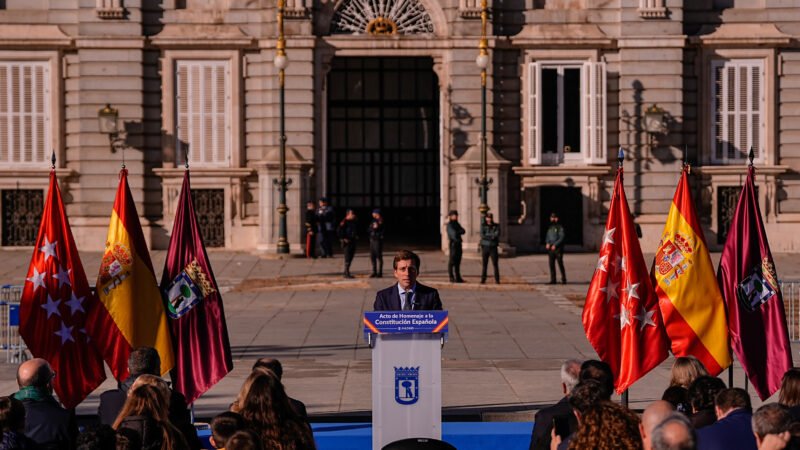 La Almeida celebra la Constitución Española