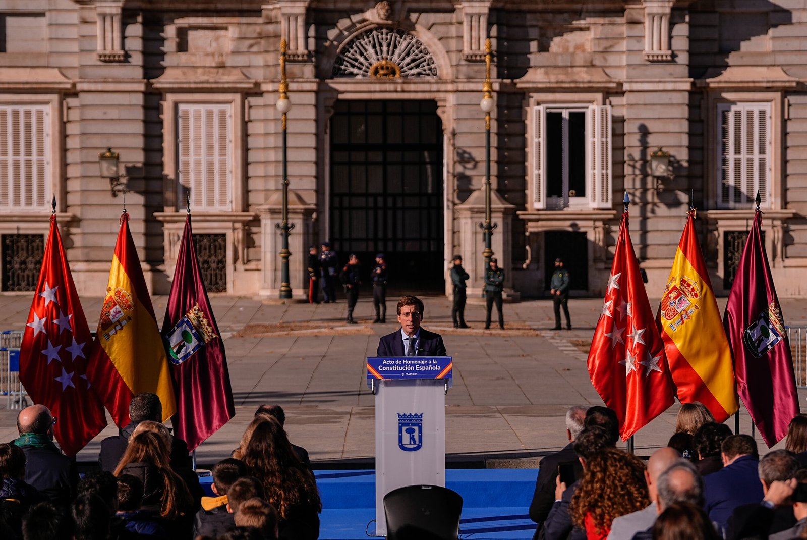 La Almeida celebra la Constitución Española