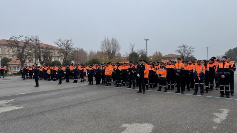 La Comunidad de Madrid incorpora 263 nuevos voluntarios a Protección Civil