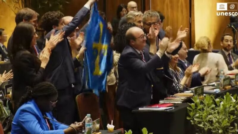 La DOP Sidra de Asturias celebra el reconocimiento UNESCO