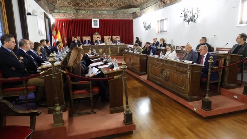 La Diputación de Valladolid colgará bandera LGTBI tras decisión del Tribunal Supremo