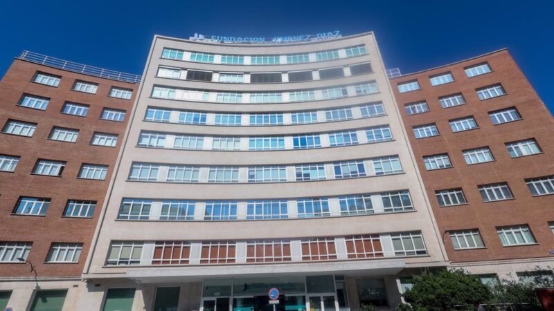 La Fundación Jiménez Díaz, mejor hospital de España por noveno año consecutivo