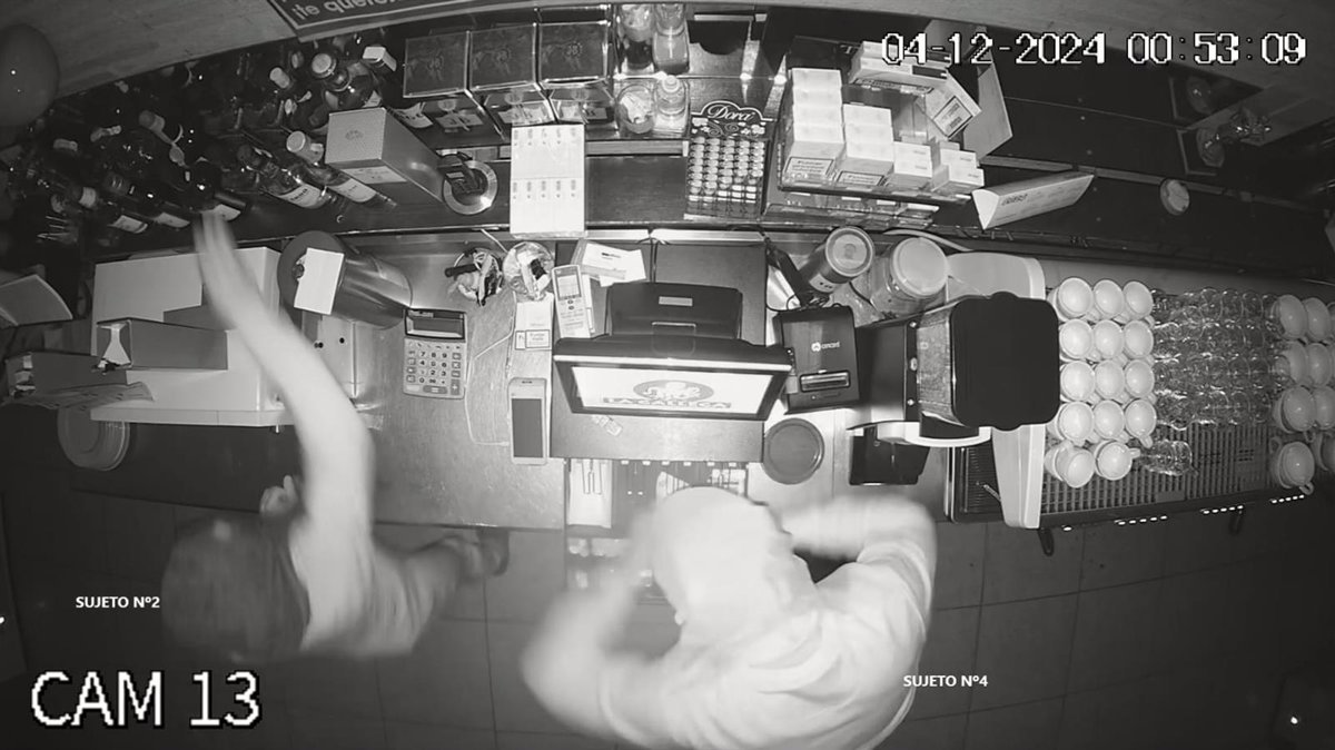 La Guardia Civil detiene a tres personas y investiga a otra por robo en restaurante en Ricla