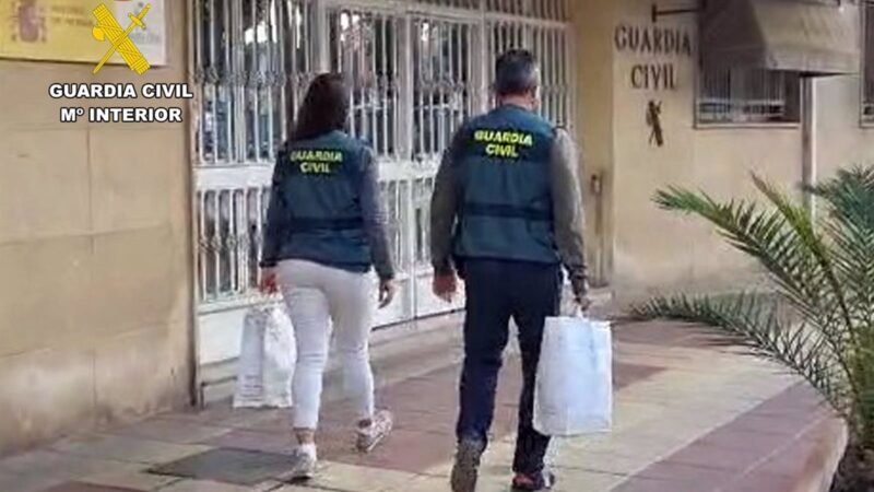 La Guardia Civil resuelve crimen en Jumilla tras larga investigación.