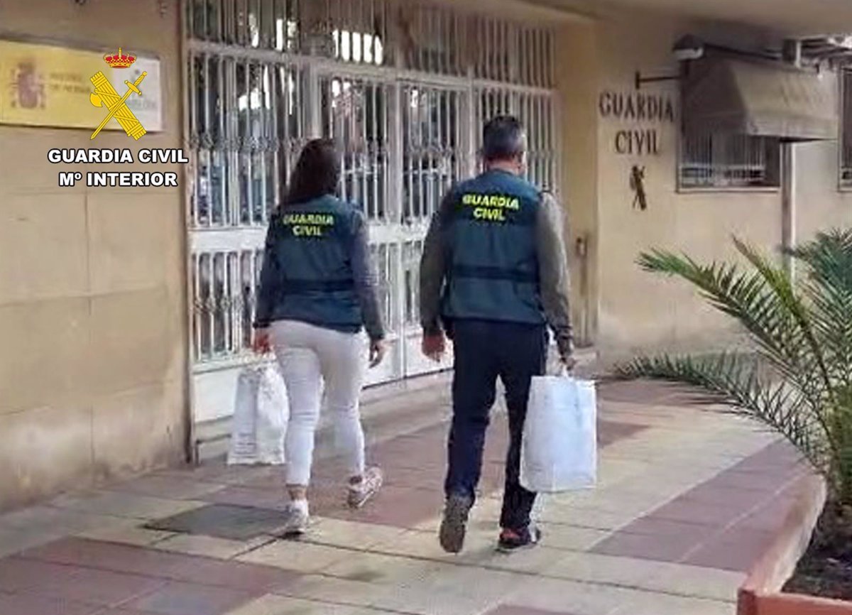 La Guardia Civil resuelve crimen en Jumilla tras larga investigación.