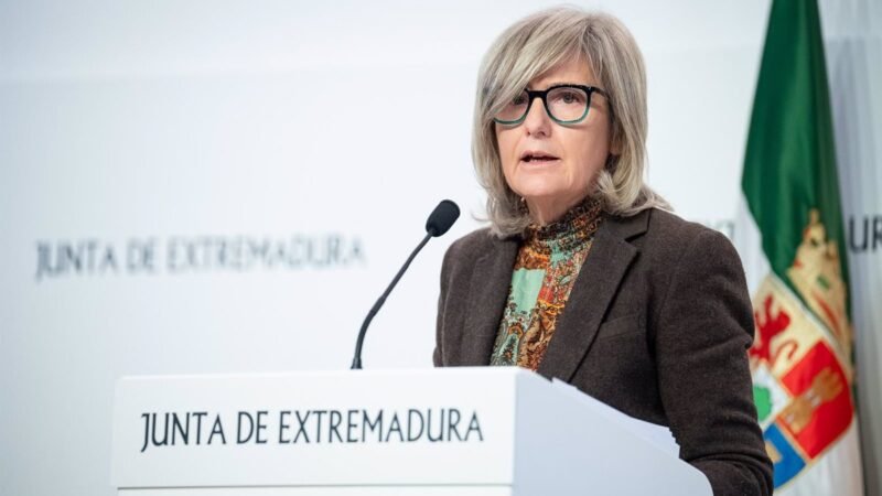 La Junta de Extremadura despide 2025 con presupuestos en el aire