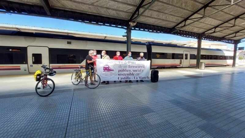 La Plataforma en Defensa del Ferrocarril de Cuenca rechaza decisión del Tribunal Supremo sobre tren convencional