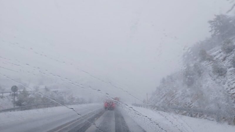 La Rioja Ibérica en alerta amarilla por temperaturas de -6 grados el jueves por la mañana.