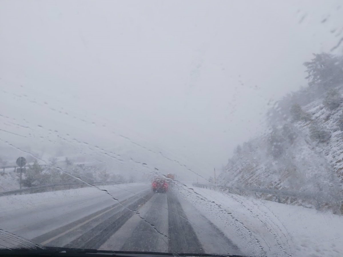 La Rioja Ibérica en alerta amarilla por temperaturas de -6 grados el jueves por la mañana.