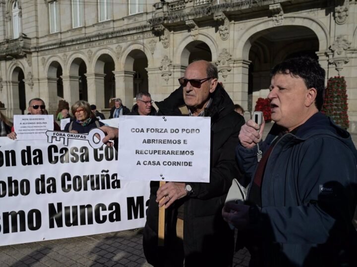 La ciudad de A Coruña reclama la Casa Cornide para el patrimonio gallego