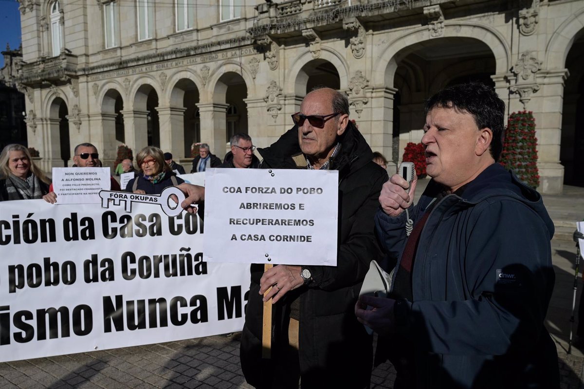 La ciudad de A Coruña reclama la Casa Cornide para el patrimonio gallego