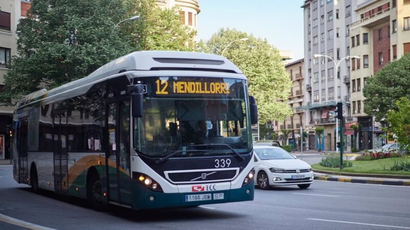 La comunidad establece servicios mínimos del TUC ante la huelga de diciembre.