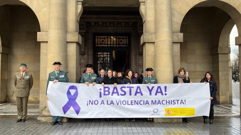 La delegación del Gobierno de Navarra condena asesinato de mujer en Lugo por violencia de género