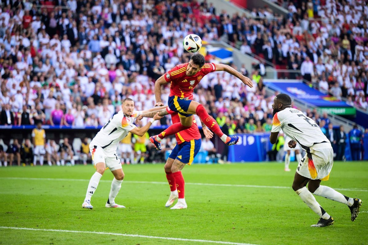 La derrota de ‘Die Mannschaft’ ante España en la Eurocopa 2024 lidera audiencia televisiva alemana