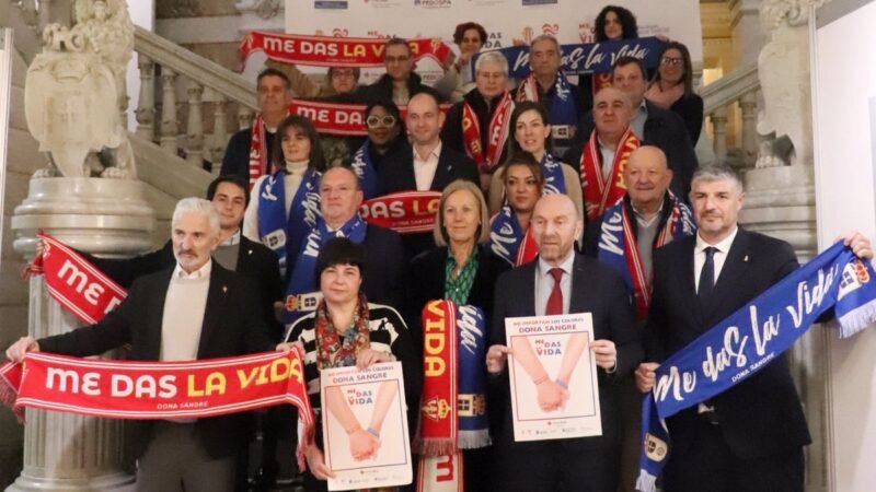 La directiva lanza campaña de donación de sangre con Sporting y Real Oviedo